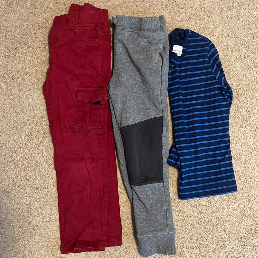 Boys size 6/7 Hanna Andersson bundle